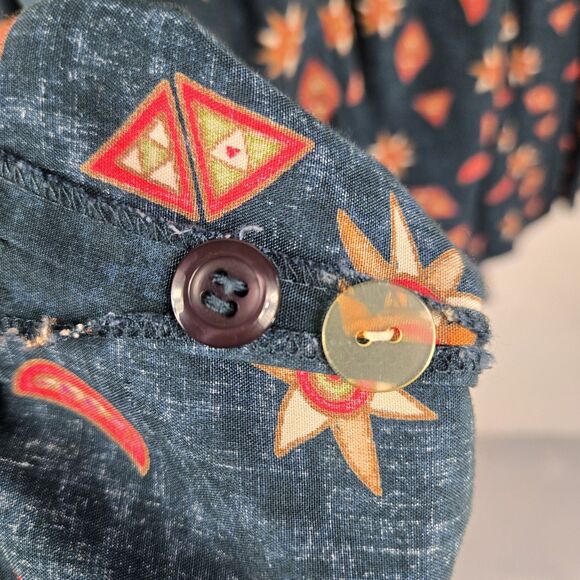 Pendleton Classic Vintage Women's Size 8 Long Skirt Moon Sun - Picture 4 of 9